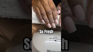 Freshly Laid Overlay nails nailart naildesign [upl. by Pantheas441]