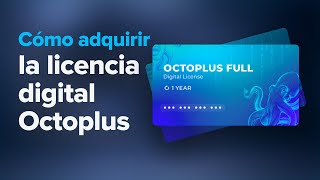 Cómo adquirir la licencia digital Octoplus [upl. by Siradal]