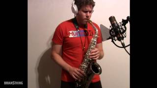 2Pac  All Eyez On Me  Alto Sax  BriansThing [upl. by Engen]