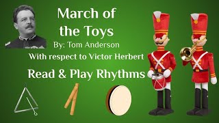 quotMarch of the Toysquot Rhythm Activity [upl. by Akemal]