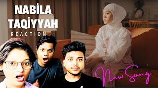 Nabila Taqiyyah  Terpatah Terluka Official Music Video Reaction [upl. by Landes]