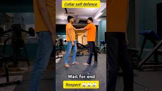 Self defence 🥋 collar selfdenfense short video viral shrikant [upl. by Brass]