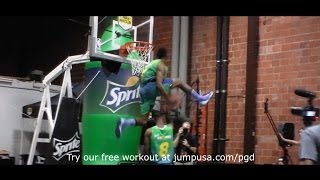 WATCH Sir Issac amp Kenny Dobbs DUNK BATTLE BEST Dunkers IN THE WORLD [upl. by Llertac]