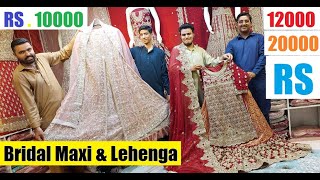 Bridal Maxi amp Lehenga Party Wear Dresses  Pakistani Party Dresses  2025  Bridal Dresses [upl. by Hyatt999]