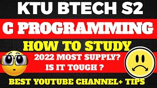 KTU BTECH S2 C PROGRAMMING MR ENGINEER [upl. by Ingeborg]