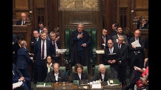 LIVE – final day of Commons debate ahead of vote on EU Withdrawal Bill 15 January 2019 [upl. by Einahpets52]