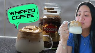 How To Make Perfect Moccona Whipped Coffee  Moccona Whipped Coffee April 2020  ShaSha Kolme [upl. by Nosiddam826]