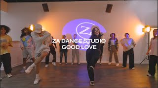 City Girls amp Usher  Good Love  Hip Hop Choreography [upl. by Anierdna]