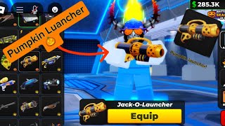 Showcasing the JackOLAUNCHER In Roblox Flag Wars [upl. by Sidra]