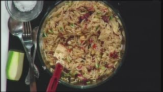 Mass Appeal Mediterranean Orzo Salad [upl. by Rockefeller]