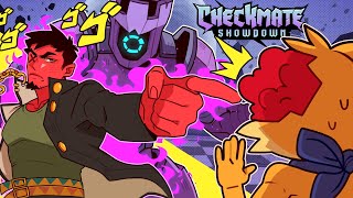 CHESSBUT ITS A FIGHTING GAME  Checkmate Showdown [upl. by Scopp474]