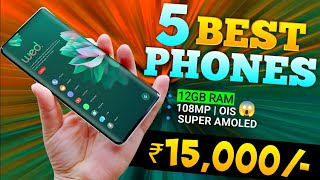 Top 5 Best 5G Smartphones Under 15000 in 2024  12GB RAM  108MP OIS  Phones 5G under 15k [upl. by Lindon]