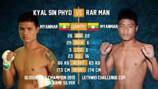 Kyal Sin Phyo vs Yar Marn Myanmar Lethwei 2015 Lekkha Moun [upl. by Eul]