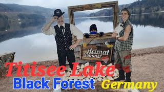 Lake Titisee Black Forest  Places to Visit in Germany [upl. by Lorry]