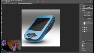 Friday Afternoon Photoshop  lets render for Product Design [upl. by Ronoh]