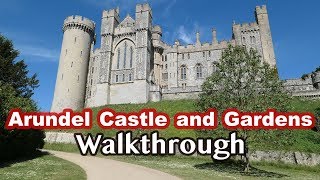 Arundel Castle and Gardens Walkthrough  Why you must visit [upl. by Kingston]