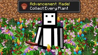 I Collected Every Plant in Minecraft Hardcore [upl. by Nottnerb912]