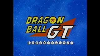 Dragon Ball GT English Opening Mix Funimation x Blue Water [upl. by Sidnarb]