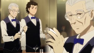 KaseSan Serves His Last Drinks  Bartender Glass Of God Episode 11 [upl. by Jehius207]