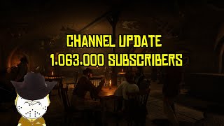 Channel Update 1063000 Subscribers [upl. by Pickett]