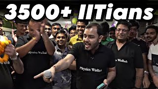 JEE Advanced 2023 RESULT CELEBRATION 🔥 3500 IITians from Physics Wallah [upl. by Refennej]