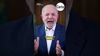 Lula reafirma necessidade de encerrar os conflitos na Ucrânia e no Oriente Médio [upl. by Neruat]