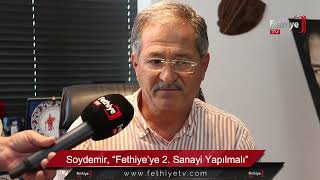 Başkan Soydemir “Devletimizin Acilen Faizleri Geri Çekmesini İstiyoruz [upl. by Lillith]