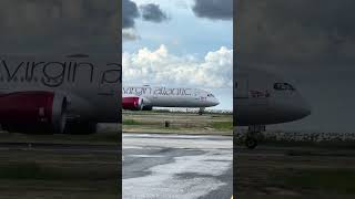 Boeing 7879 Dreamliner GVDIA Virgin Atlantic [upl. by Gombosi]