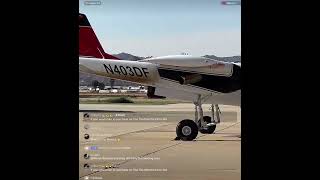 Wttaudit cal fire refill station airport California Fire control [upl. by Senskell]