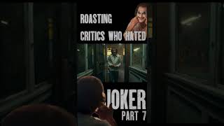 This Critic Claims To Hate Joker But Sources Indicate Otherwise [upl. by Nyrad]