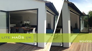 Schüco Window amp Door Security Features  Lite Haus UK [upl. by Bond]