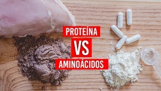 Aminoácidos vs proteína ¿Cómo funciona [upl. by Helaine182]