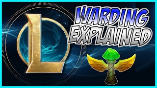 Warding Explained In 3 Minutes  A Guide for League of Legends [upl. by Glenda]