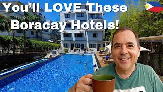 I found 4 Real GEMS to stay in Boracay That You need to See [upl. by Nuli]