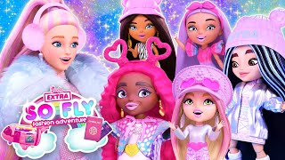 BEING EXTRA MEANS BEING YOU  Barbie Extra So Fly Fashion Adventure  Ep 3 [upl. by Dionisio987]