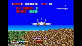 After Burner II Longplay Arcade 60 FPS [upl. by Aihsek160]