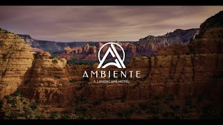 Ambiente A Landscape Hotel  NEW HOTEL COMING SOON 2022 [upl. by Lindell]