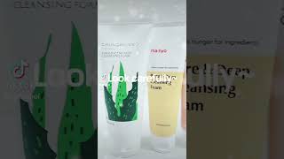 Korean skincare cleansing foam beauty skincareroutine cleanser skincareproducts cleanskin [upl. by Jeni]