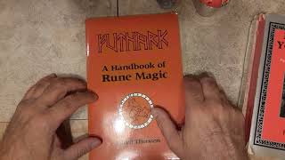 Rune Book Review Futhark by Edred Thorsson [upl. by Ssepmet]