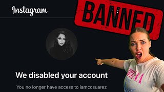 THE SCAMMERS GOT MY INSTAGRAM TAKEN DOWN [upl. by Atnwahsal]