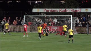 Banbury United v Melksham Town  FA Cup 2nd Qualifying Round replay  17 Sep 2024  Highlights [upl. by Ferino]