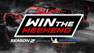 IMSA Win The Weekend Presented by Michelin  S2E7  Battle on the Bricks at INDY [upl. by Boucher]