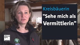 Kreisbäuerin setzt sich für Zusammenhalt auf dem Land ein  BR24 [upl. by Arten]