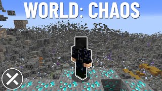 Surviving Minecrafts Chaotic Worldtype Heres What Happened [upl. by Fiorenza]