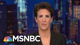 Michael Cohen Donald Trump Tape Offers Bevy Of New Leads For Investigators  Rachel Maddow  MSNBC [upl. by Fiel]