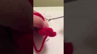 How To Crochet With Bobbins Another method [upl. by Nilyahs]