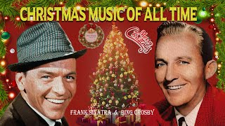 Best Christmas Songs Of Frank Sinatra Bing Crossby 🎄 Top Christmas Songs Of All Time [upl. by Dove]