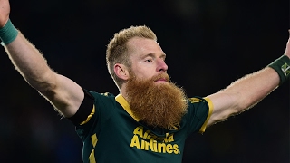 The Man The Beard The LEGEND  Nat Borchers retires [upl. by Kalbli]