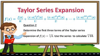 Taylor Series Expansion [upl. by Edaj82]