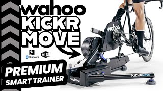 Wahoo Kickr MOVE Smart Trainer  A Kickr On Rails [upl. by Mariandi710]